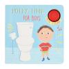 Mud Pie Kids Boy Potty Time Book Boy; 6 1/4″ X 6 1/4″