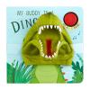 Mud Pie Kids Dino Puppet Board Book; 6 1/4″ X 6 1/4″