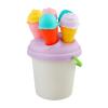 Mud Pie Kids Ice Cream Beach Toy Set; 11 1/2″ X 7 1/2″ Dia