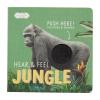 Mud Pie Kids Jungle Hear and Feel Book; 7 1/4″ X 7 1/4″