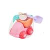 Mud Pie Pink Sand Car Beach Set