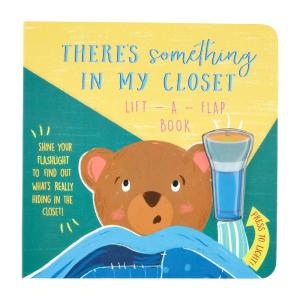 Mud Pie Kids Flashlight Board Book; 6 1/4″ X 6 1/4″