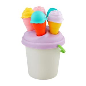 Mud Pie Kids Ice Cream Beach Toy Set; 11 1/2″ X 7 1/2″ Dia