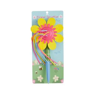 Mud Pie Yellow Flower Sprinkler