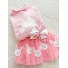 Easter Sequin Tutu(Pink)