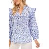 Mud Pie Women’s Beaufort Long Sleeve Top