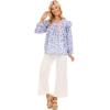 Mud Pie Women’s Beaufort Long Sleeve Top