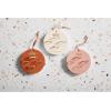 Mud Pie Women’s Layered Ring Set, Blush, One Size