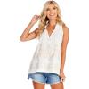 Mud Pie Women’s Luca Top(White)