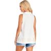 Mud Pie Women’s Luca Top(White)