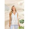 Mud Pie Women’s Luca Top(White)