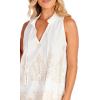 Mud Pie Women’s Luca Top(White)