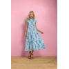 Mud Pie Women’s Perin Smocked Midi Dress