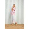 Mud Pie Women’s Rigsby Scallop Sweater(Light/Pastel Pink)
