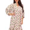 Mud Pie Women’s Waylon Midi Dress(Light/Pastel Green)