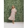 Mud Pie Women’s Waylon Midi Dress(Light/Pastel Green)