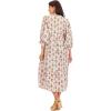 Mud Pie Women’s Waylon Midi Dress(Light/Pastel Green)