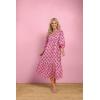 Mud Pie Women’s Waylon Midi Dress(Pink)