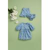 Mud Pie baby-girls Casual(Denim)