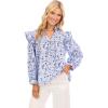 Mud Pie Women’s Beaufort Long Sleeve Top