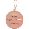 Mud Pie Women’s Layered Ring Set, Blush, One Size