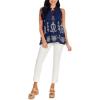 Mud Pie Women’s Luca Top(Blue)