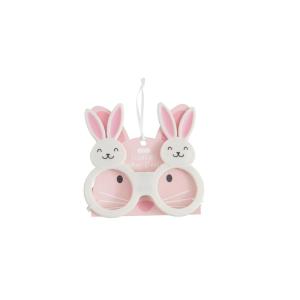 Mud Pie Children’s Pink Easter Light Up Glasses