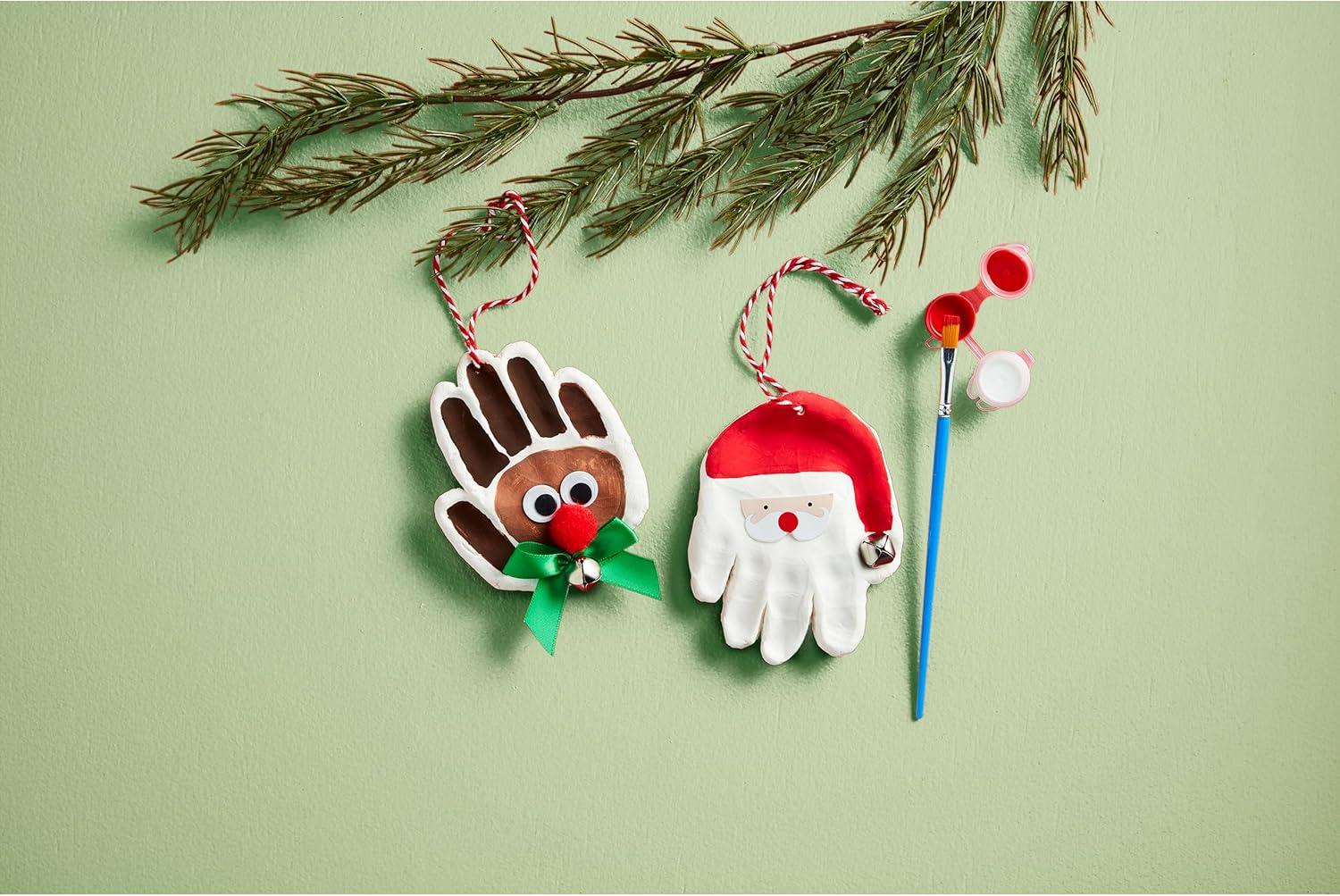 image:imageMud Pie Reindeer Handprint Kit