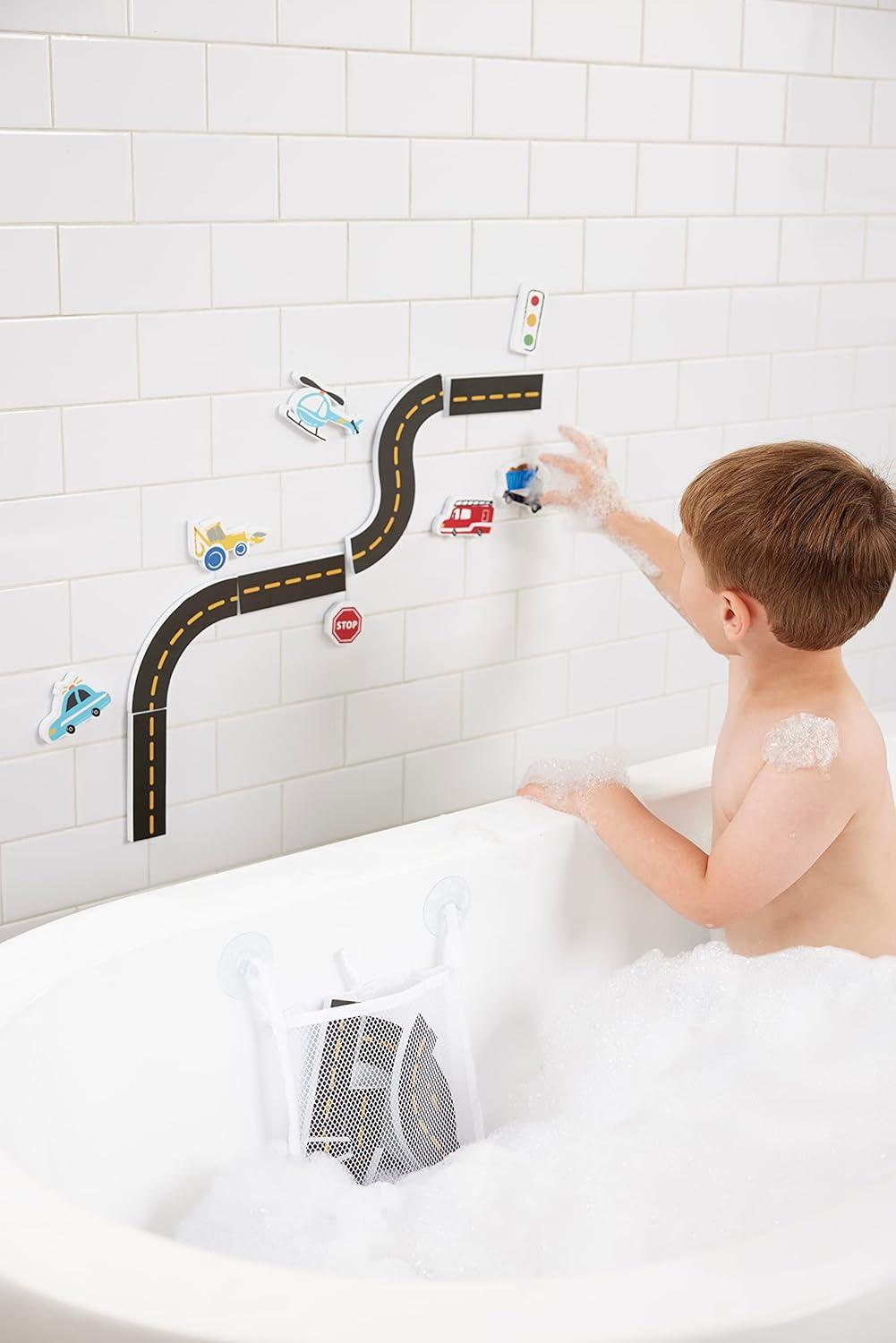 image:imageMud Pie Transportation Bath Stickable Set