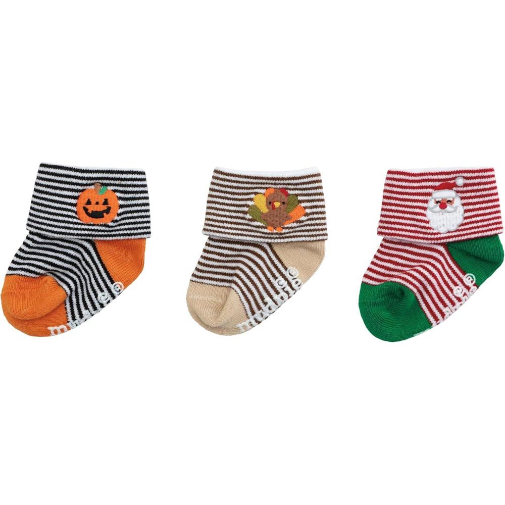 image:imageMud Pie Baby Boy My First Holiday Sock Set