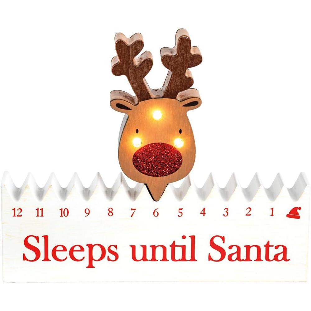 image:imageMud Pie Christmas Reindeer Countdown Block