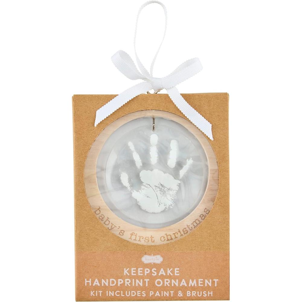 image:imageMud Pie Keepsake Handprint Ornament 5 Dia