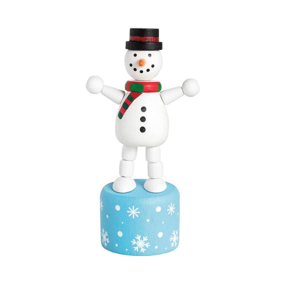 image:imageMud Pie Kids Christmas Collapsing Snowman Toy