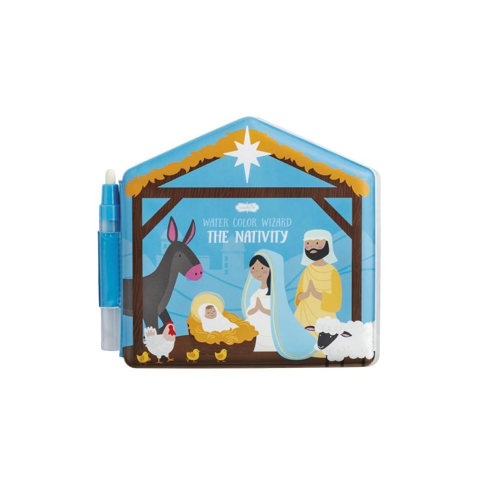 image:imageMud Pie Kids Christmas Nativity Water Wizard Book