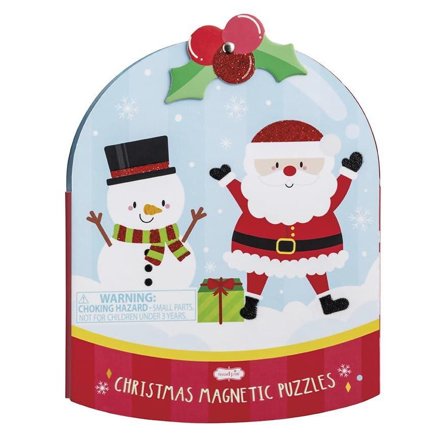 image:imageMud Pie Kids Christmas Santa Globe Magnetic Book