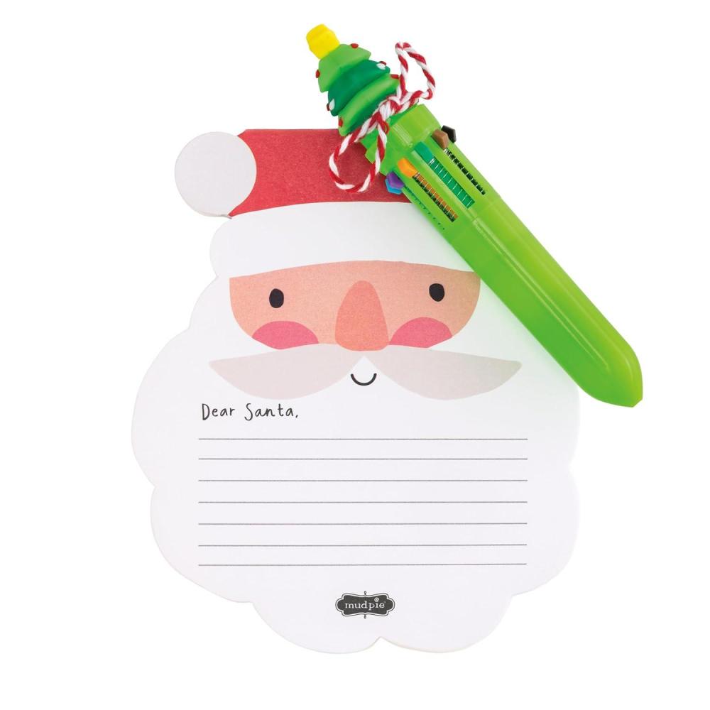 image:imageMud Pie Kids Christmas Santa Pad and Pen