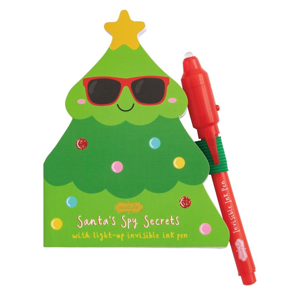image:imageMud Pie Kids Christmas Tree Invisible Ink