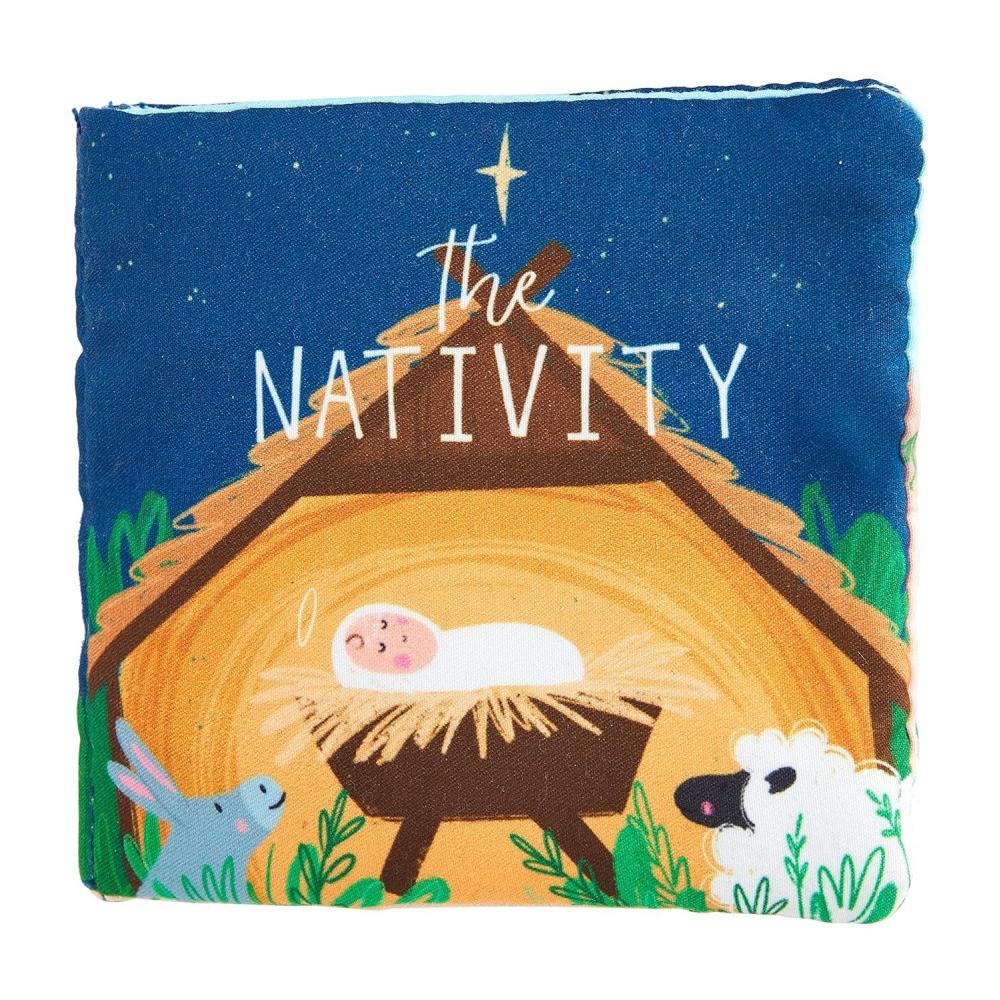 image:imageMud Pie Kids Nativity Plush with Book