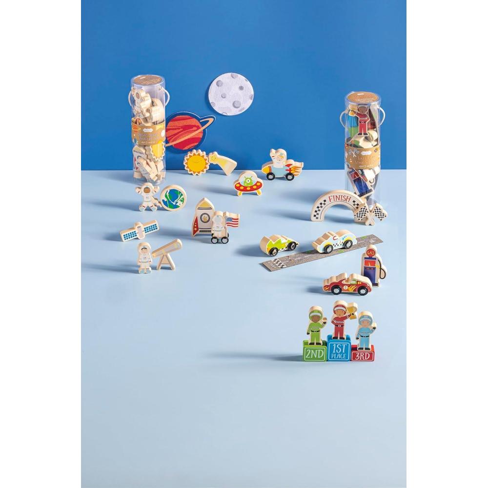 image:imageMud Pie Kids Wood Space Toys