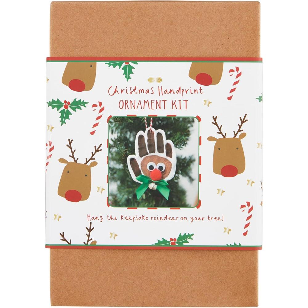 image:imageMud Pie Reindeer Handprint Kit