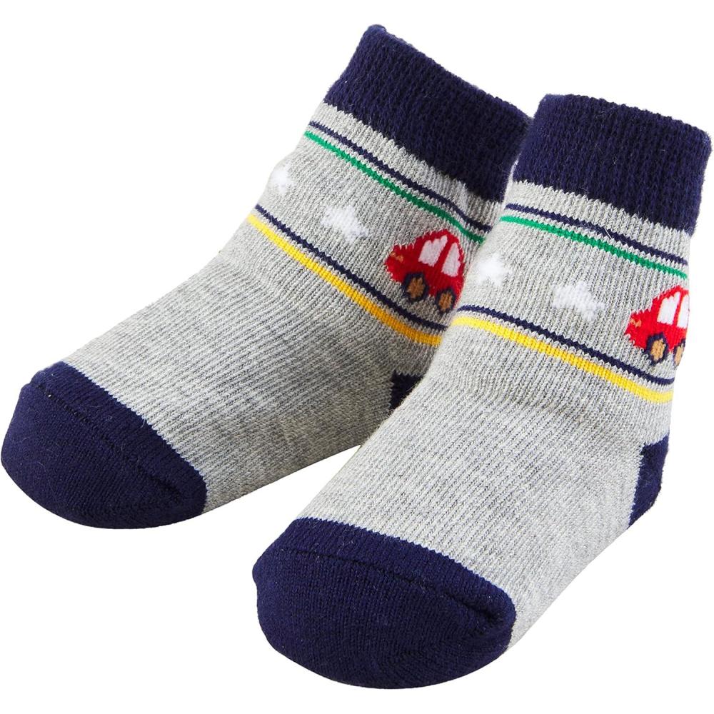 image:imageMud Pie babyboys Mud Pie Boys SocksGreyNavy Car