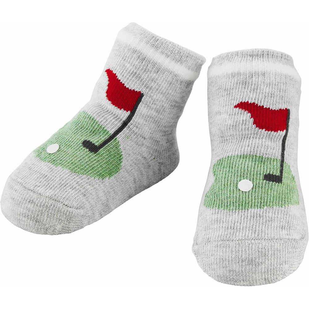 image:imageMud Pie boys Mud Pie Baby SockGrey