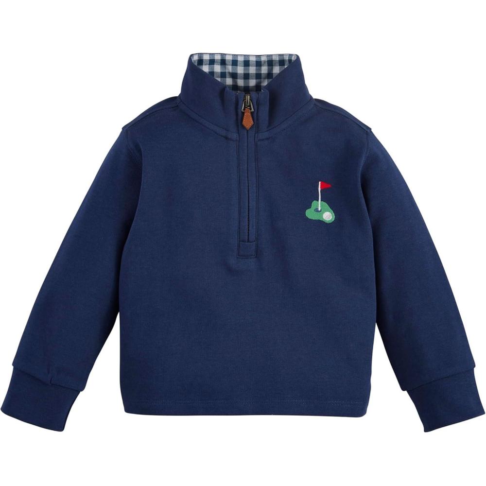 image:imageMud Pie boys Mud Pie Childrens Golf Quarter ZipBlue