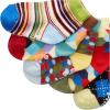 Mud Pie Baby Boy Sock Set(Gents Multi)