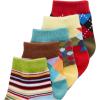 Mud Pie Baby Boy Sock Set(Gents Multi)