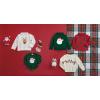 Mud Pie Baby-Boys Mud Pie Kids Christmas Green Santa Sweater Bubble(Green)