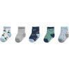 Mud Pie Children’s Sports Sock Box Set; 0-12M