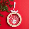Mud Pie Keepsake Handprint Ornament, 5″ Dia