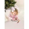 Mud Pie Kids Christmas Do-It-Yourself Ceramic Christmas Plate
