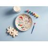 Mud Pie Kids Christmas Do-It-Yourself Ceramic Christmas Plate